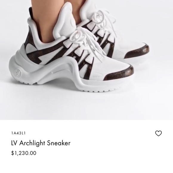 Louis Vuitton Archlight Sneaker women’s size 40 - Picture 12 of 12